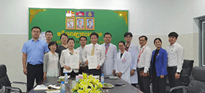 爱心助残惠澜湄-听力语言康复能力提升项目走进柬埔寨