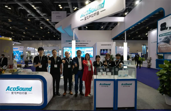 中国国际福祉展速报 | 国务委员、国务院残工委主任王勇出席2021中国国际福祉博览会并参观爱可声展位！