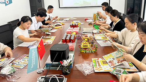 爱可声助听器为员工发放端午暖心福利