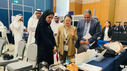 爱听科技总经理姚秀萍出席第二届中-阿“一带一路”残疾人事务合作研讨会