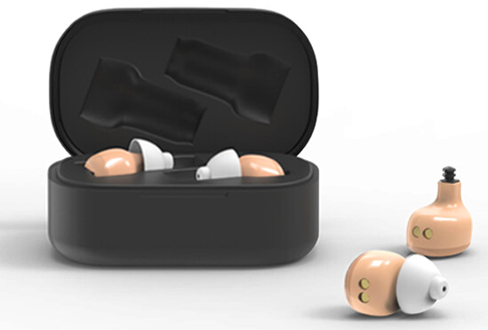 深耳道助听器（IIC）产品简介