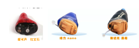 隐形助听器价格