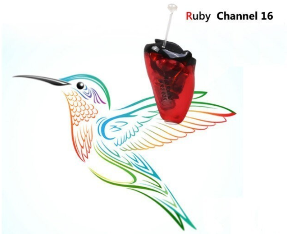 隐形且大功率助听器--红宝石