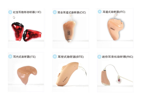 不同种类的助听器佩戴方法不同