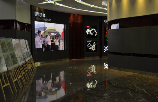 爱可声助听器曾经在未来科技城召开新品发布会