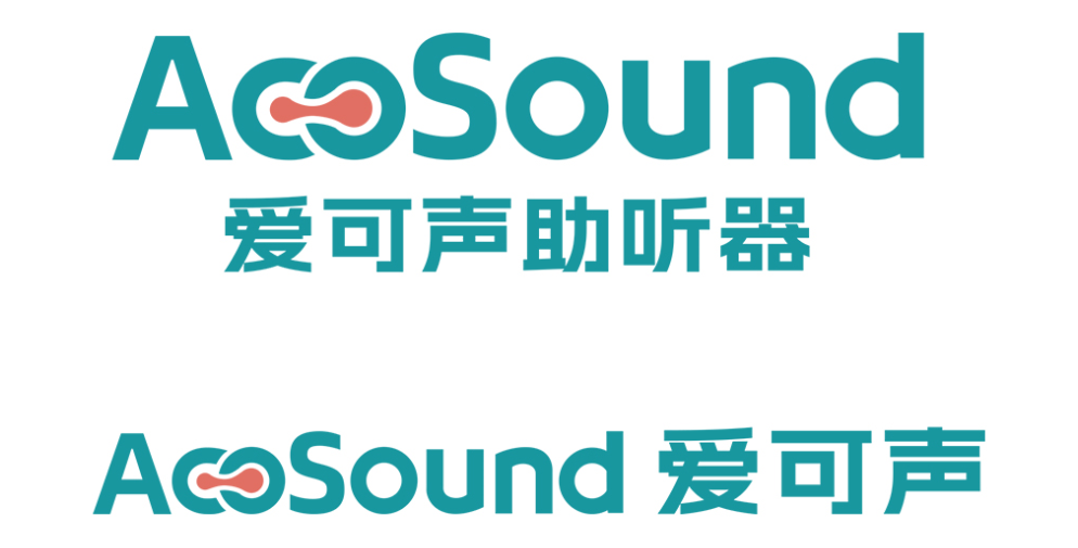 通知：爱可声助听器LOGO变更
