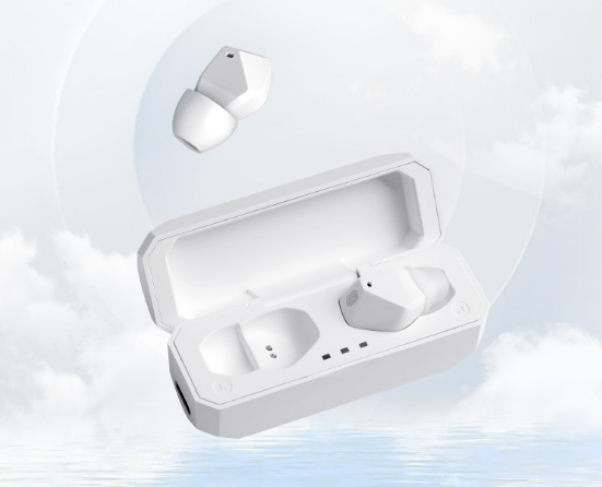 天生动听，声无止境丨爱可声新品「海豚」助听器上线啦！