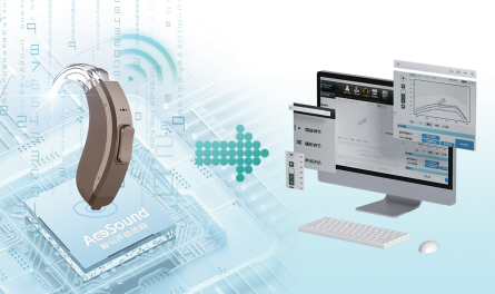 爱可声自研助听器芯片算法，专注打造国货精品